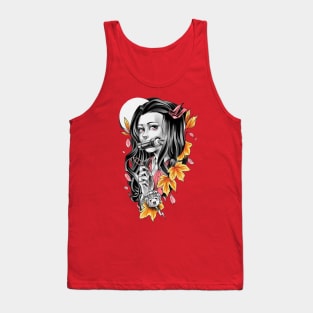 nezuko Tank Top